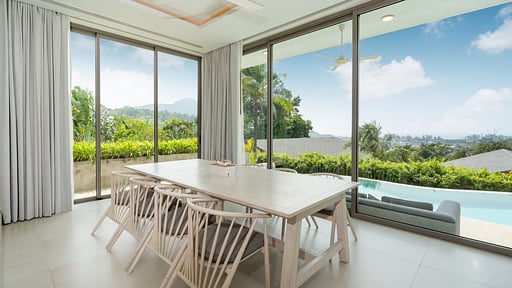 Himmapana Villa Terraces 4 Dining area