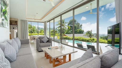 Himmapana Villa Terraces 4 Living room 1