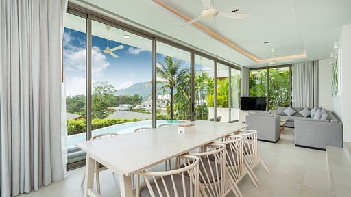 Himmapana Villa Terraces 4 Dining area