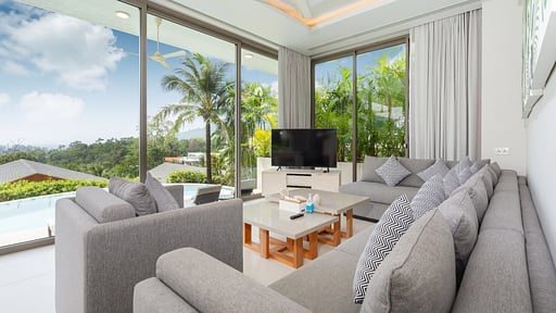 Himmapana Villa Terraces 4 Living room 1