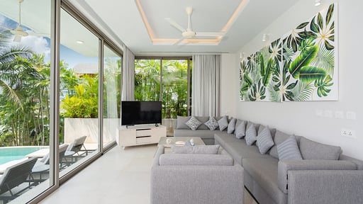 Himmapana Villa Terraces 4 Living room 1