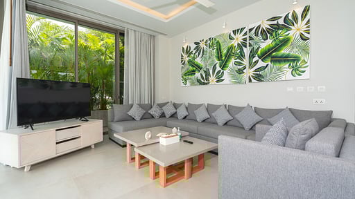 Himmapana Villa Terraces 4 Living room 1