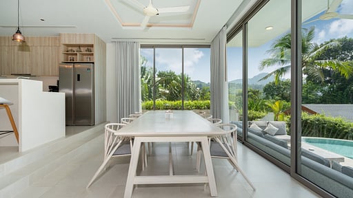 Himmapana Villa Terraces 4 Dining area