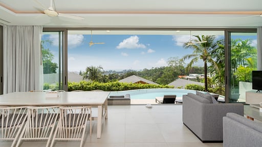 Himmapana Villa Terraces 4 Dining area