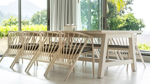 Himmapana Villa Terraces 4 Dining area