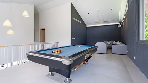 Himmapana Villa Terraces 4 Billiard