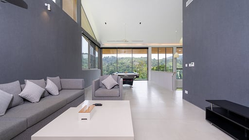 Himmapana Villa Terraces 4 Living room 2