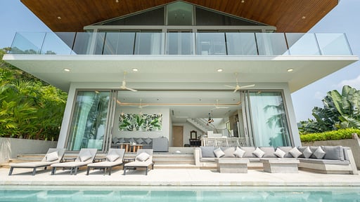 Himmapana Villa Terraces 4 Terrace/Veranda