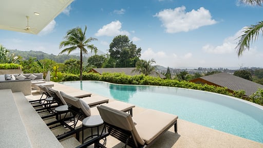 Himmapana Villa Terraces 4 Swimming pool