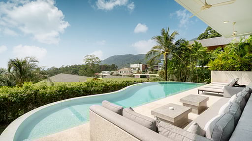 Himmapana Villa Terraces 4 Swimming pool