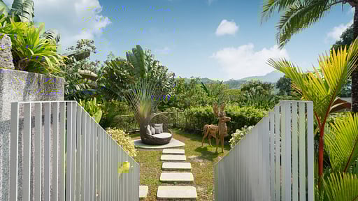 Himmapana Villa Terraces 4 Garden