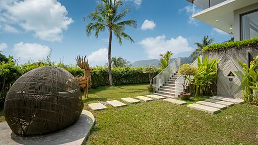 Himmapana Villa Terraces 4 Garden