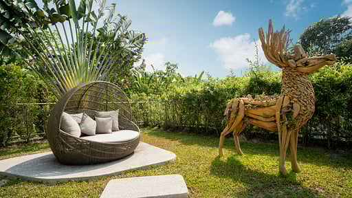 Himmapana Villa Terraces 4 Garden