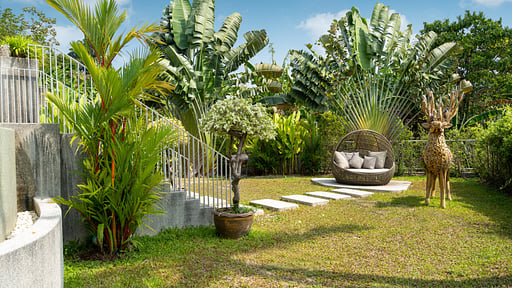 Himmapana Villa Terraces 4 Garden
