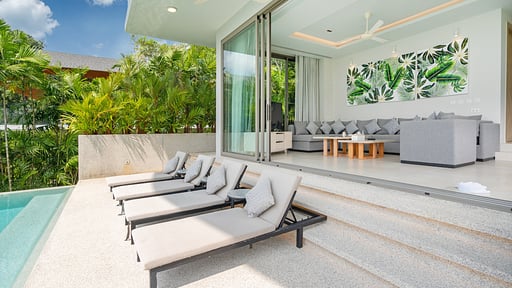 Himmapana Villa Terraces 4 Terrace/Veranda