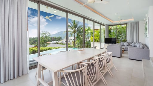 Himmapana Villa Terraces 4 Dining area