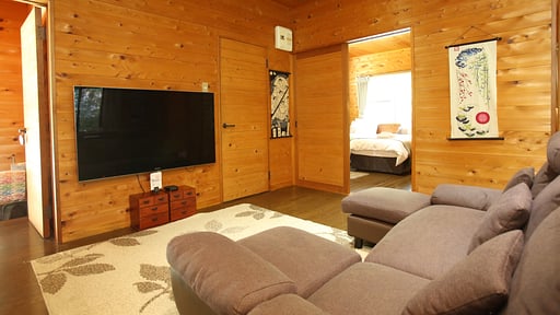 Hinoki Cabin One Living room