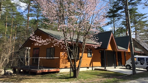 Hinoki Cabin One Surroundings