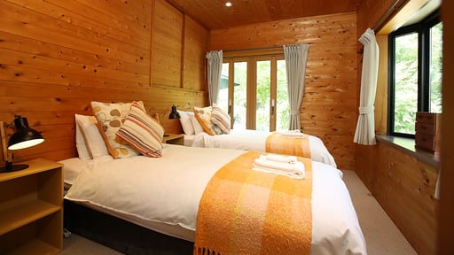 Hinoki Cabin One Bedroom 2