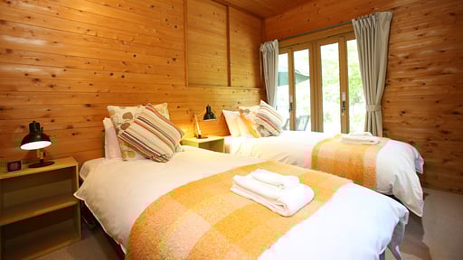 Hinoki Cabin One Bedroom 2
