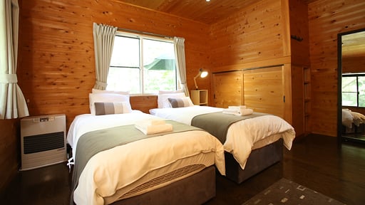 Hinoki Cabin One Bedroom 1