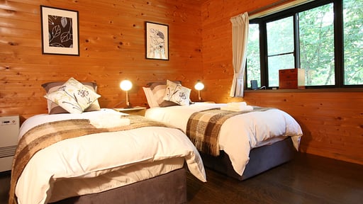 Hinoki Cabin Two Bedroom 2