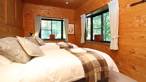 Hinoki Cabin Two Bedroom 2
