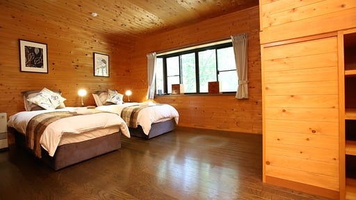 Hinoki Cabin Two Bedroom 1