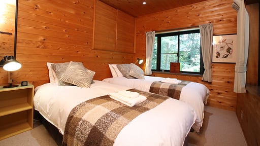 Hinoki Cabin Two Bedroom 1