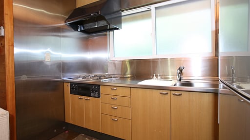 Hinoki Cabin Two Kitchen