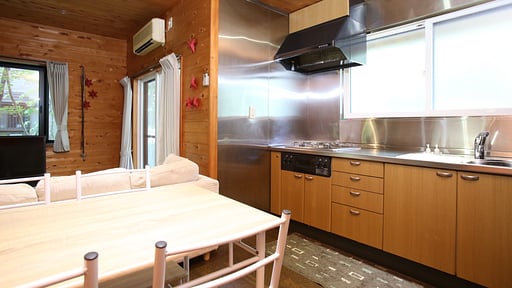 Hinoki Cabin Two Kitchen