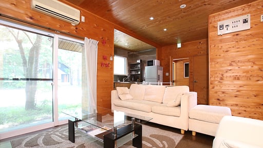 Hinoki Cabin Two Living room