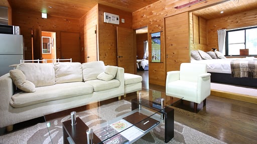 Hinoki Cabin Two Living room