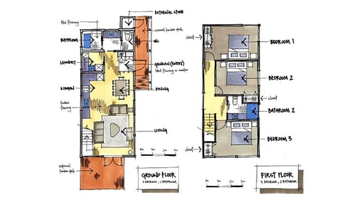 Hirafu House Shibumi Floor plan