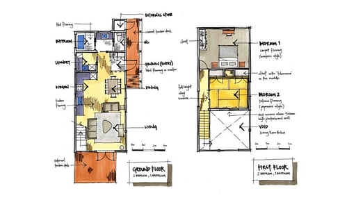 Hirafu House Youtei One Floor plan