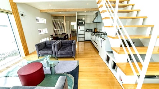 Hirafu House Youtei One Living room