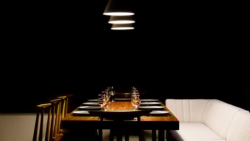 Hirafu Woods Dining area