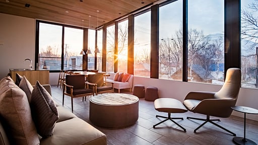 Hirafu Woods Living room