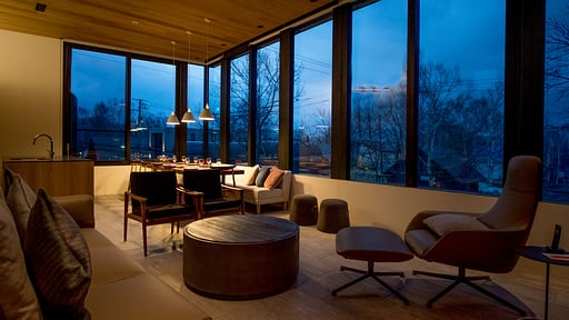 Hirafu Woods Living room