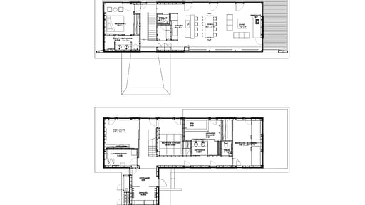 Hiyoku Chalet Floor plan