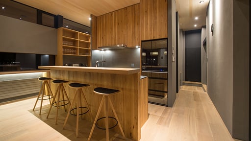 Hiyoku Chalet Kitchen