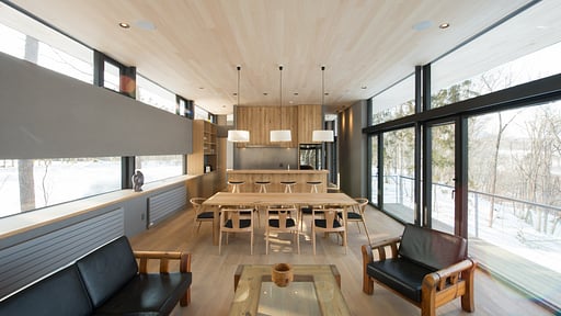 Hiyoku Chalet Living room