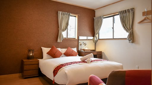 Holiday Home Nozawa Bedroom 1