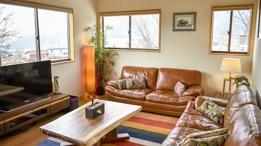 Holiday Home Nozawa Living room
