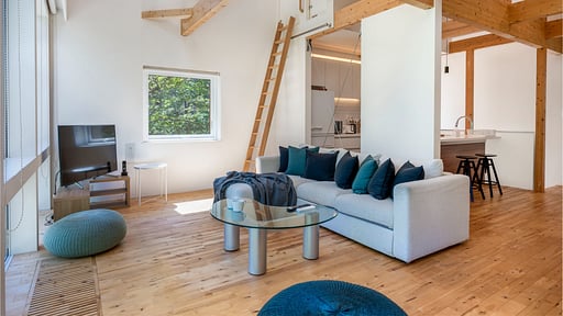 Homerunner Living room