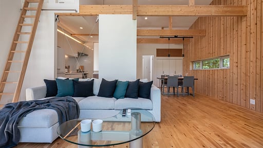 Homerunner Living room