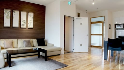 Horizon Townhouse Two Bedroom Living room