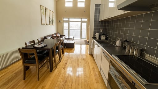 Horizon Townhouse Three Bedroom Kitchen