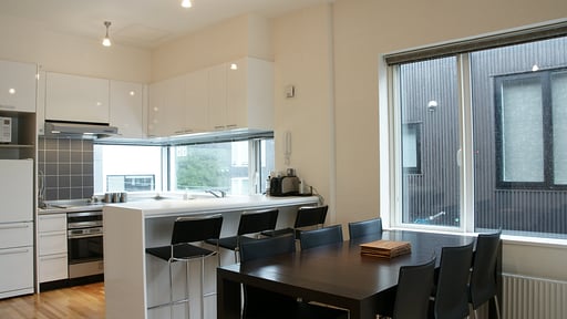 Horizon Townhouse Four Bedroom Dining area