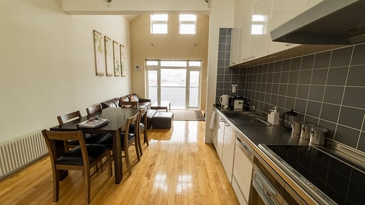 Horizon Townhouse Four Bedroom Kitchen